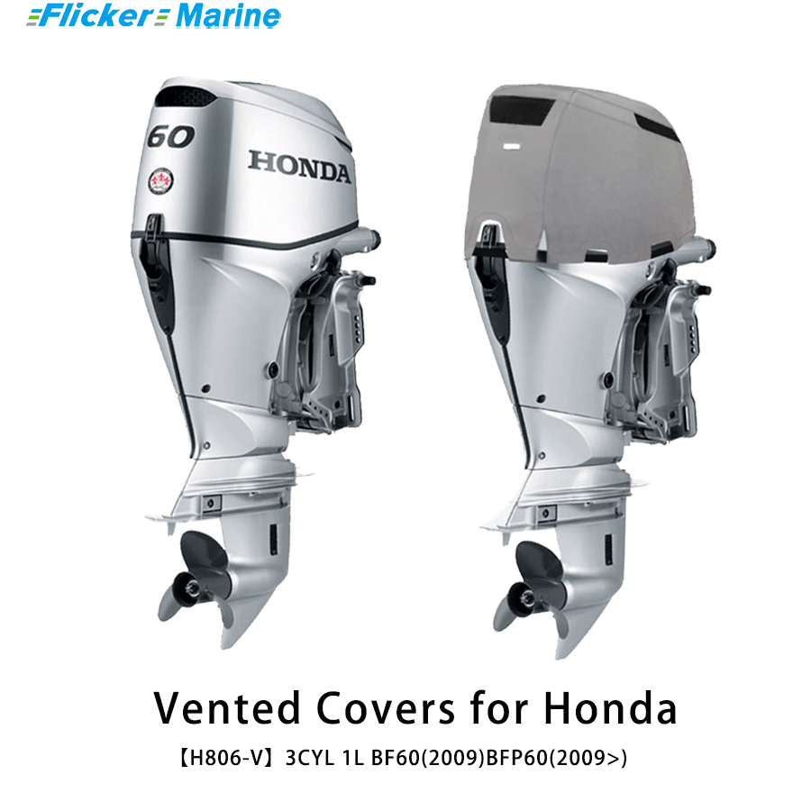 Vented Covers for HONDA