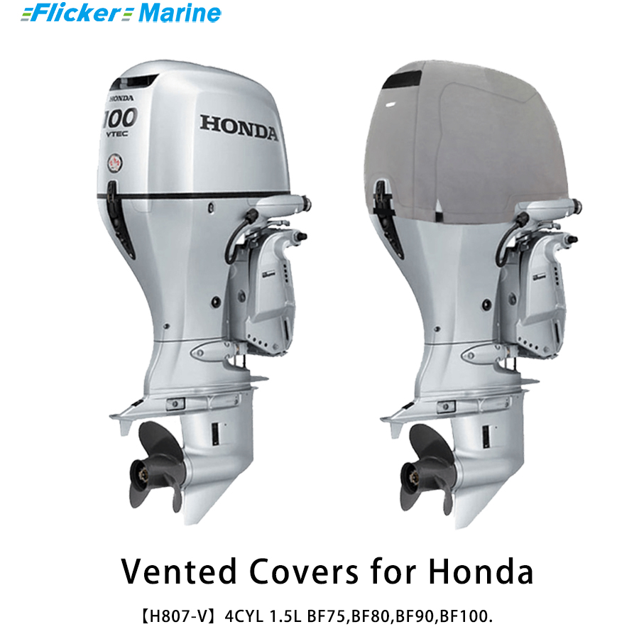 Vented Covers for HONDA