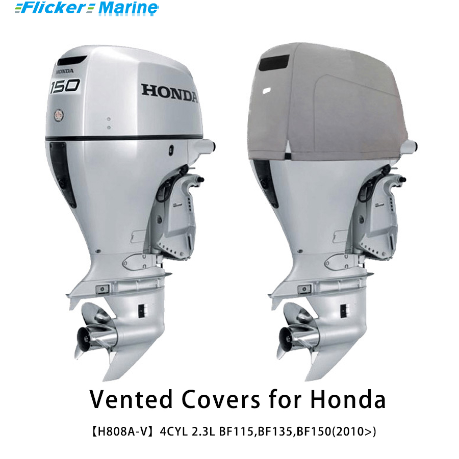 Vented Covers for HONDA