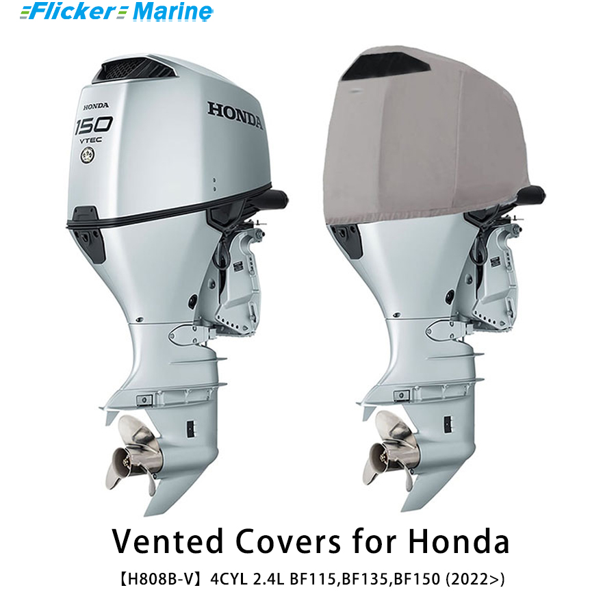 Vented Covers for HONDA