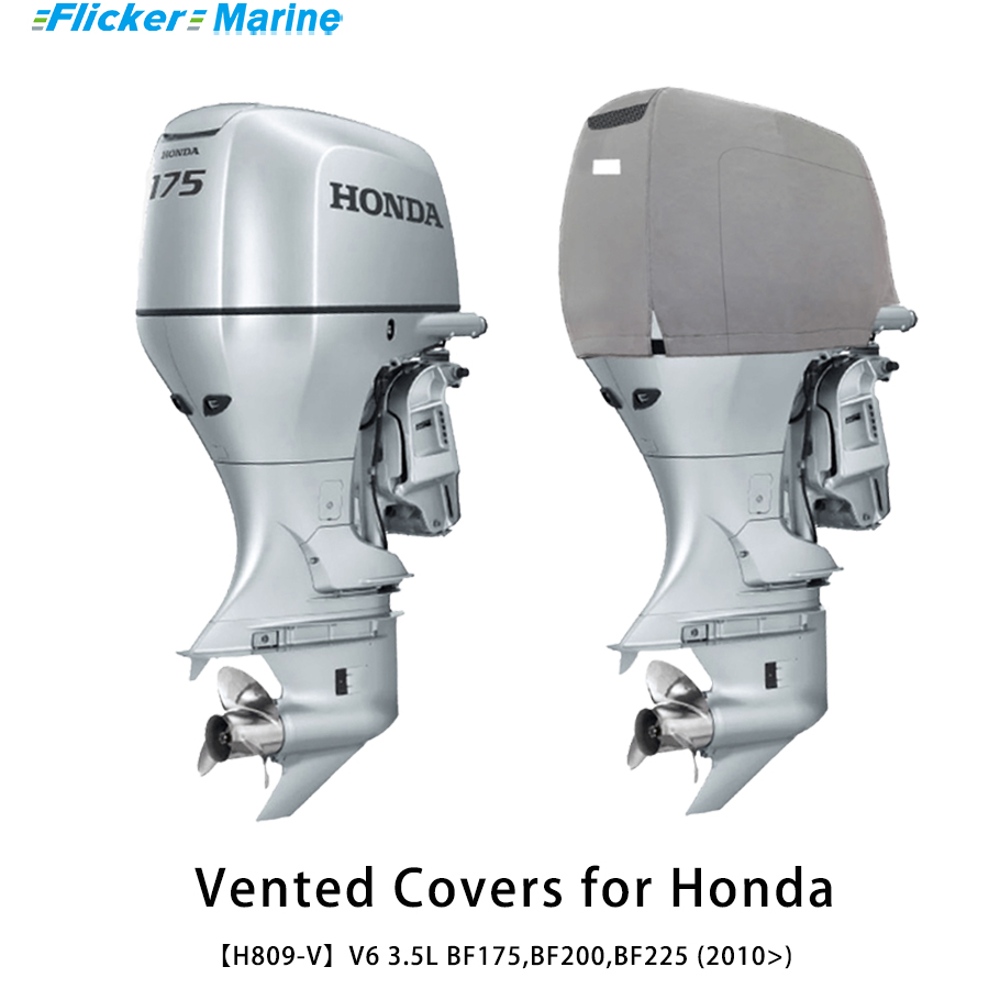 Vented Covers for HONDA