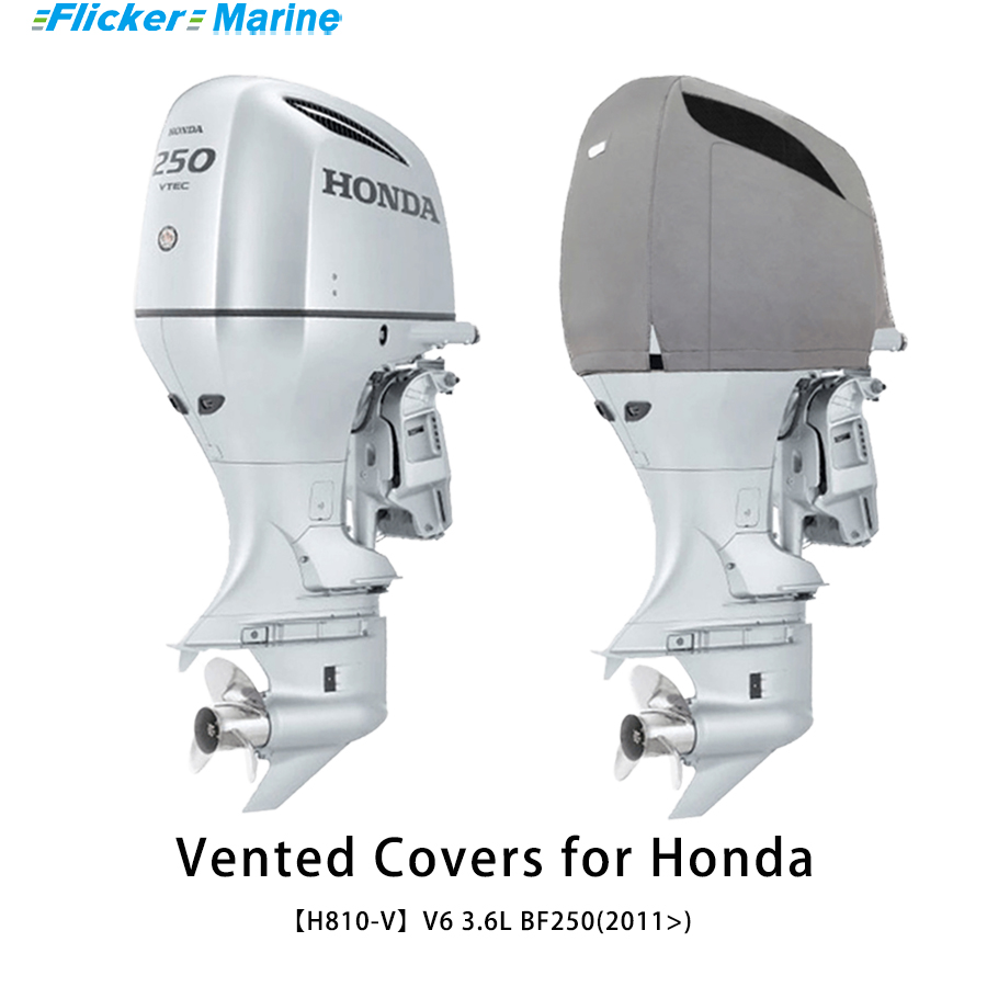 Vented Covers for HONDA