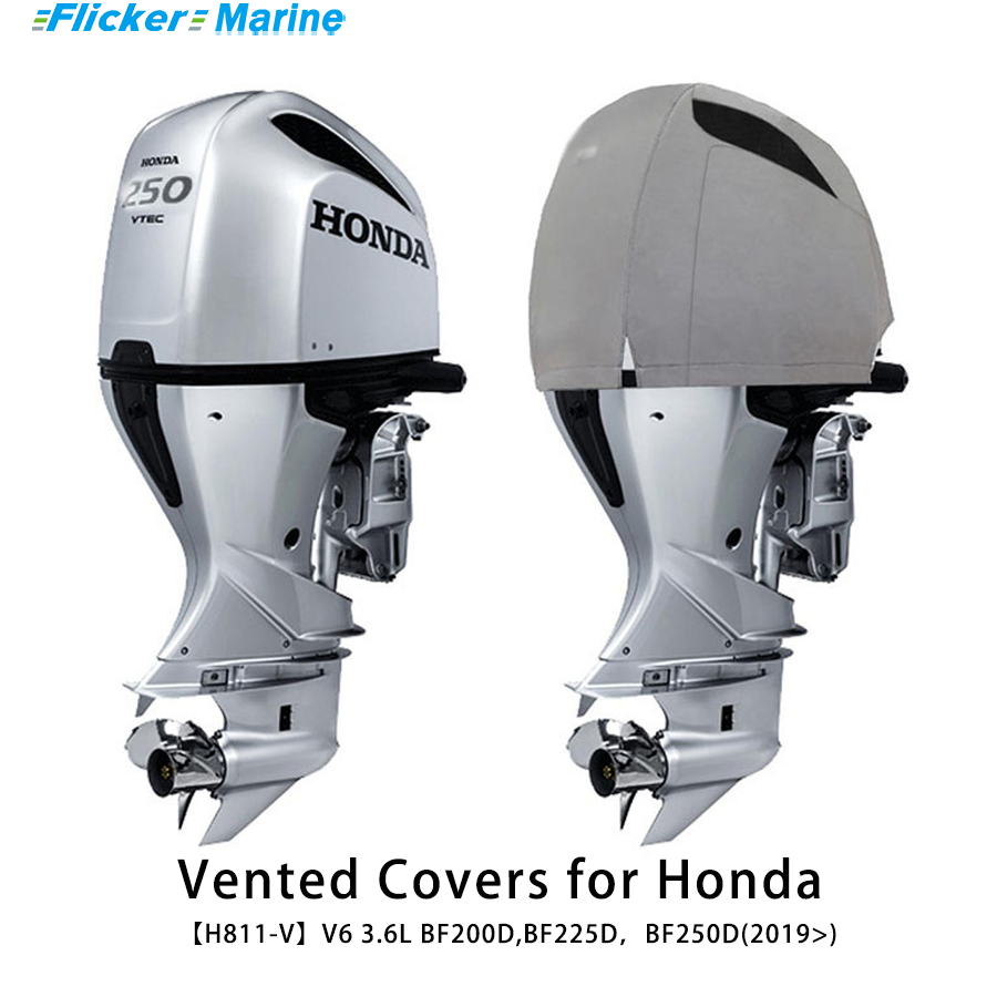 Vented Covers for HONDA