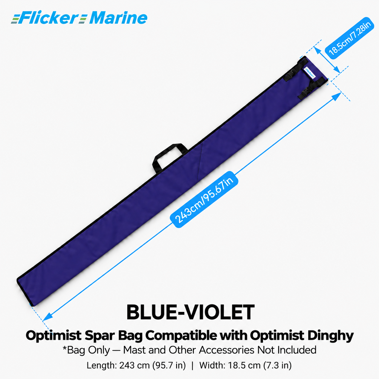 FLICKER MARINE Spar Bag