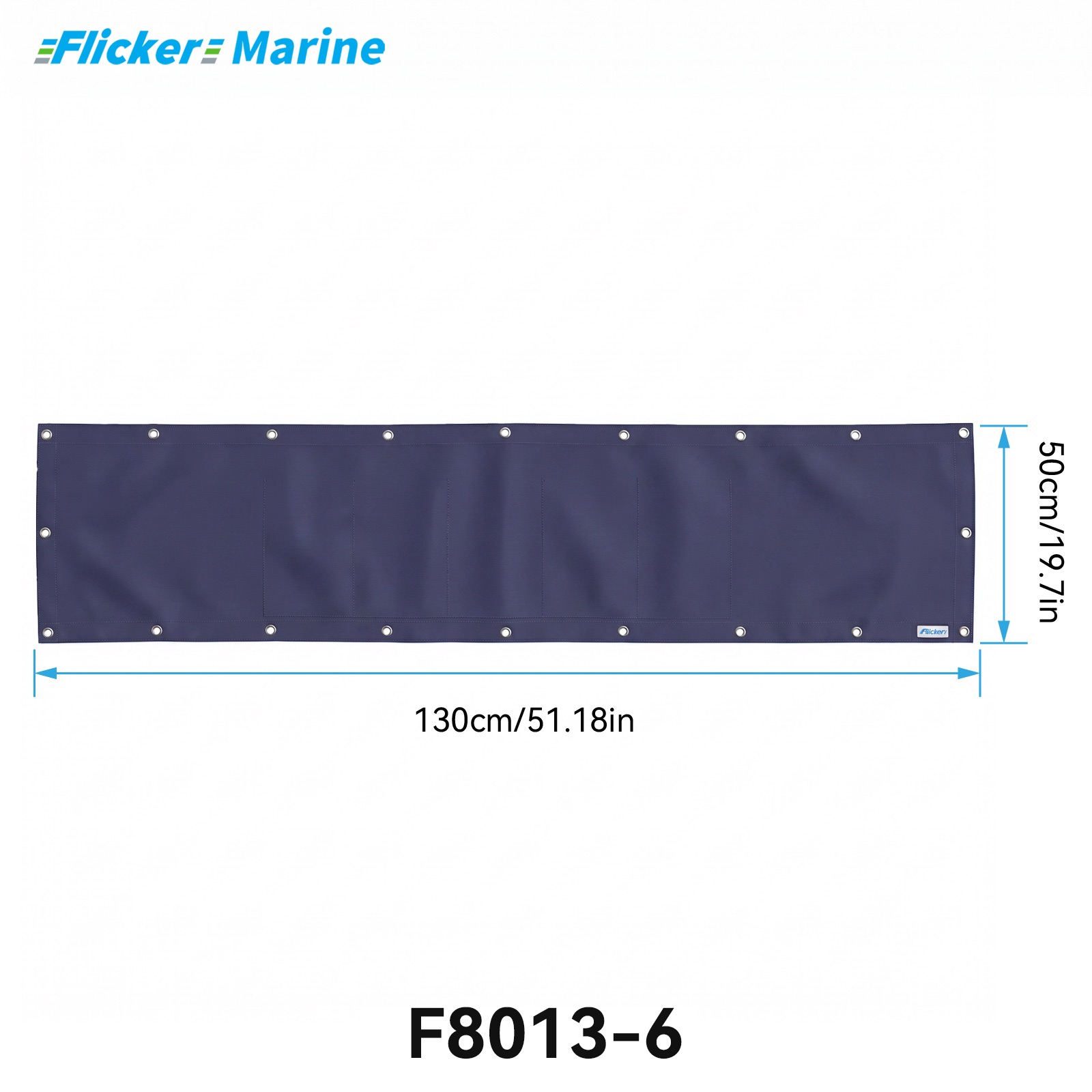 Marine Privacy Screen for Boat Railings, UV Resistant Polyester Lifeline Shade Panel, Durable Privacy Cover for Sailboats and Yachts