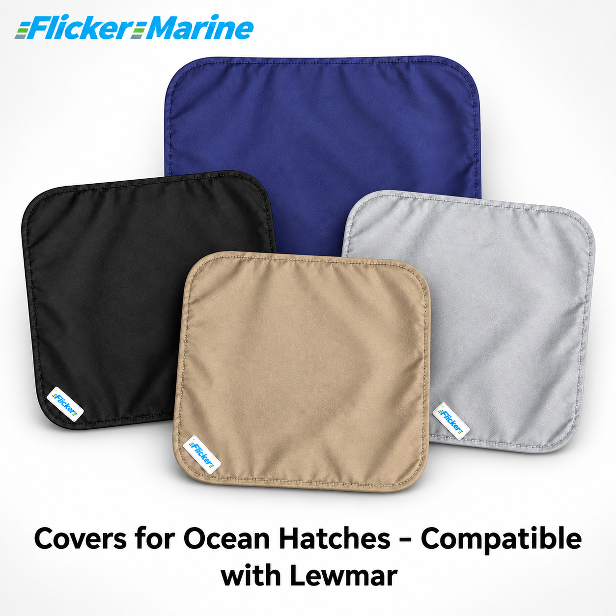 Lewmar Ocean Hatch Covers – UV-Resistant Marine Hatch Sun Covers