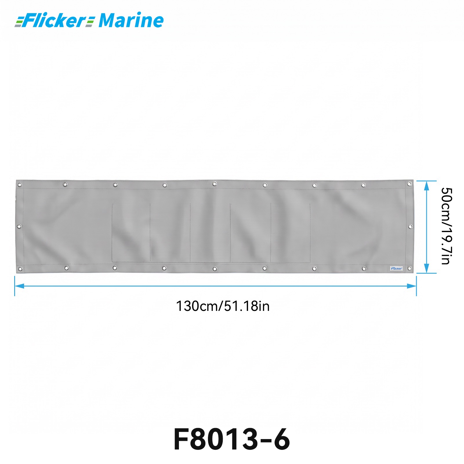 Marine Privacy Screen for Boat Railings, UV Resistant Polyester Lifeline Shade Panel, Durable Privacy Cover for Sailboats and Yachts