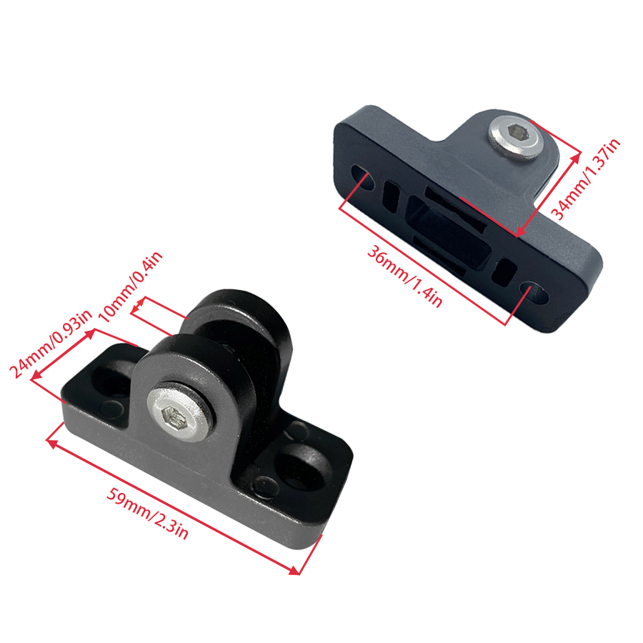 Bimini Top Fittings Hardware