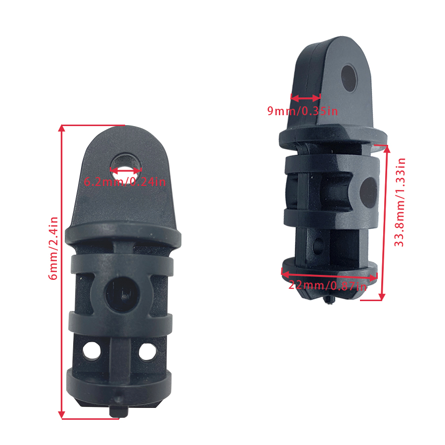 Bimini Top Fittings Hardware