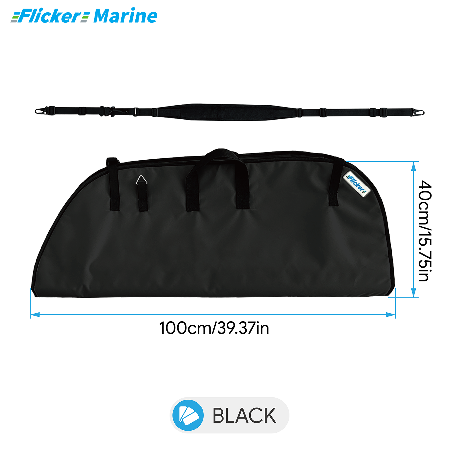 Sailboat Cover for Byte CII – Custom Fit Dinghy Cover for Storage, Docking & Trailering