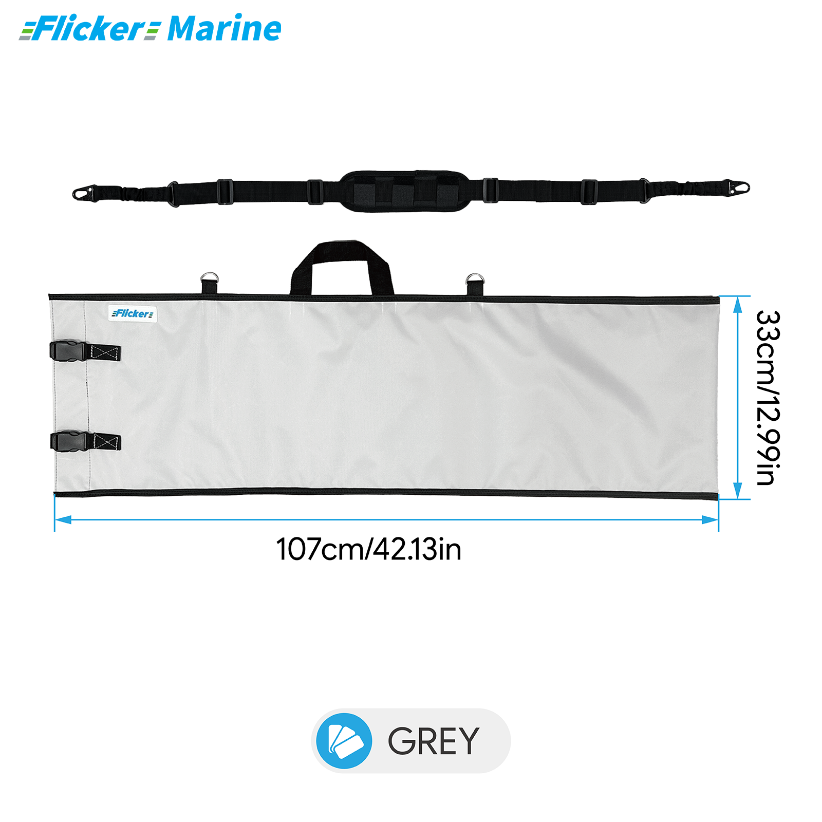 Sailboat Cover for Optimist – Custom Fit Dinghy Cover for Storage, Docking & Trailering