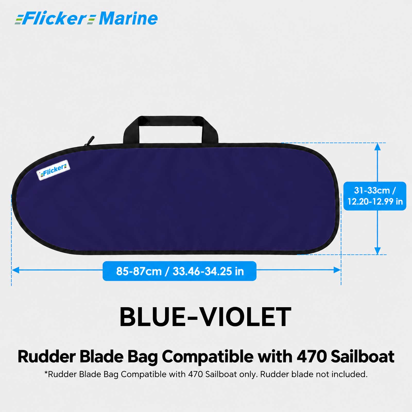 FLICKER MARINE Rudder Blade Bag