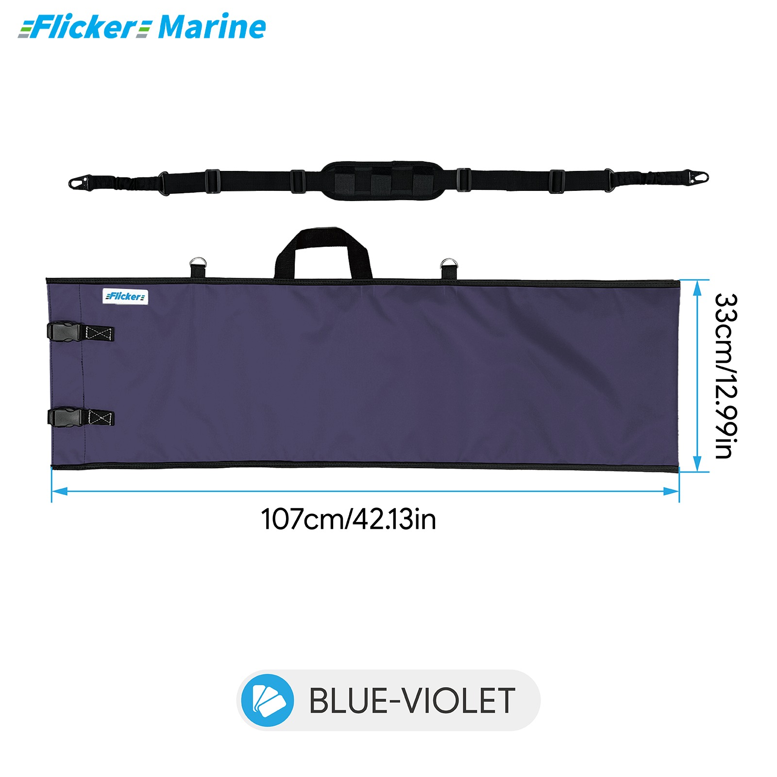 Sailboat Cover for Optimist – Custom Fit Dinghy Cover for Storage, Docking & Trailering