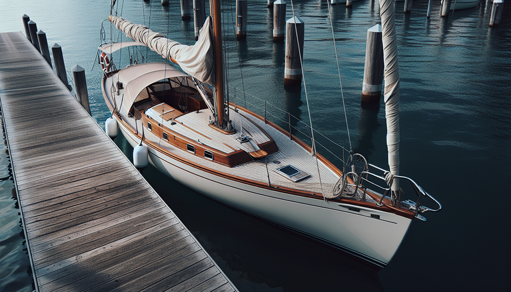 Sailboat's Mainsail Cover