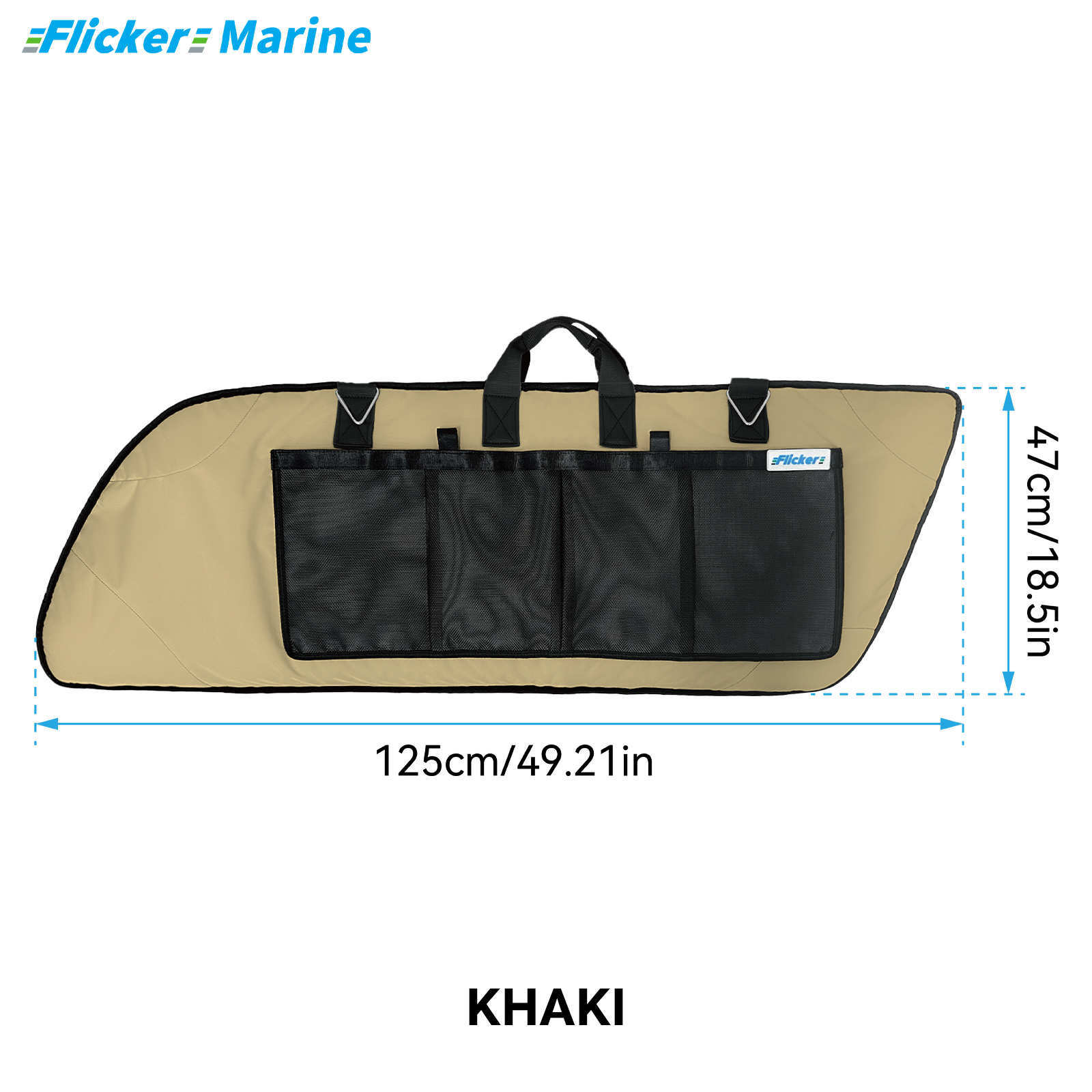 Sailboat Cover for Laser – Custom Fit Dinghy Cover for Storage, Docking & Trailering