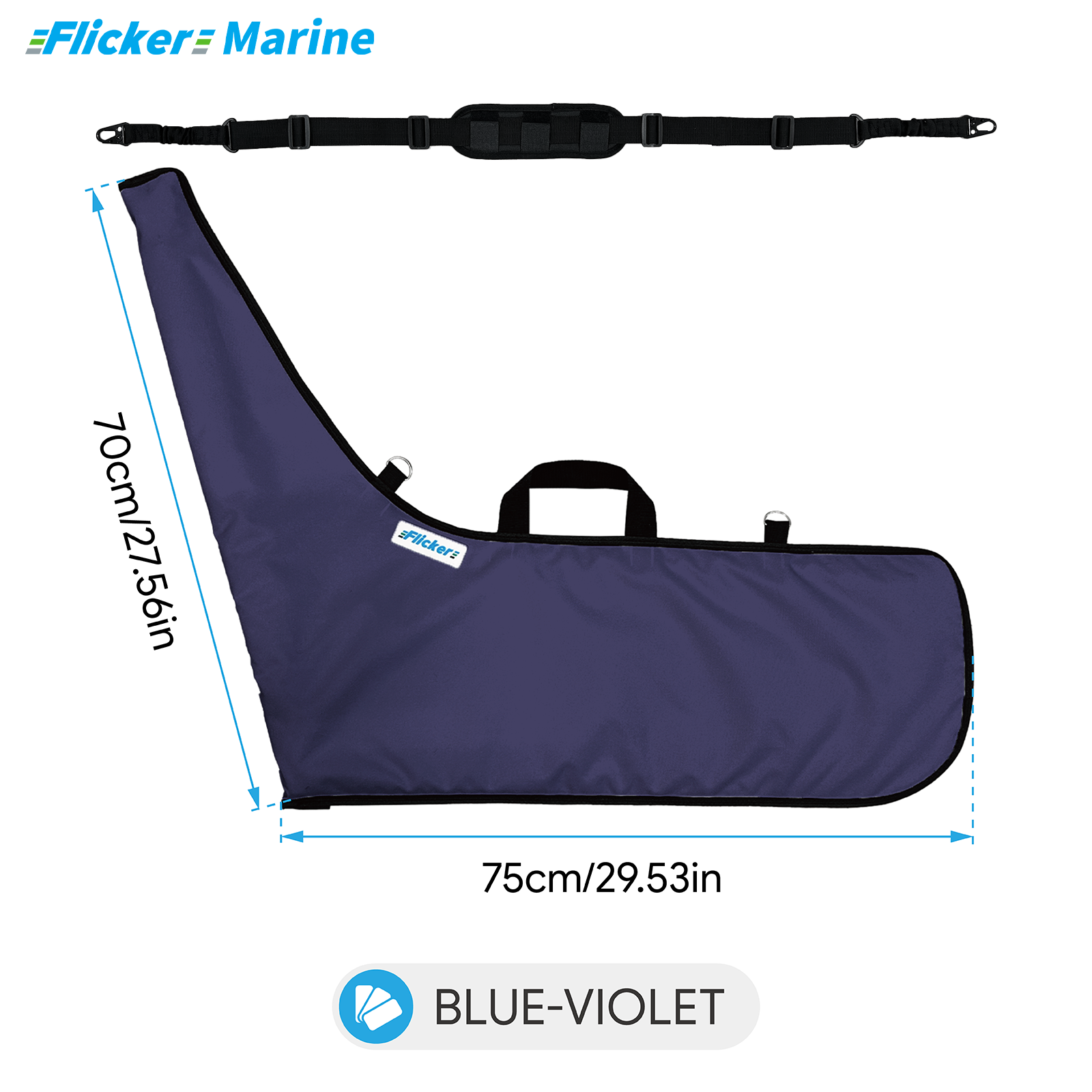 Sailboat Cover for Optimist – Custom Fit Dinghy Cover for Storage, Docking & Trailering