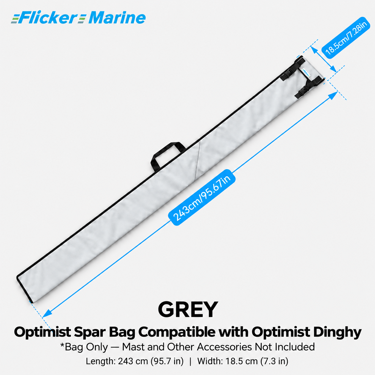 FLICKER MARINE Spar Bag