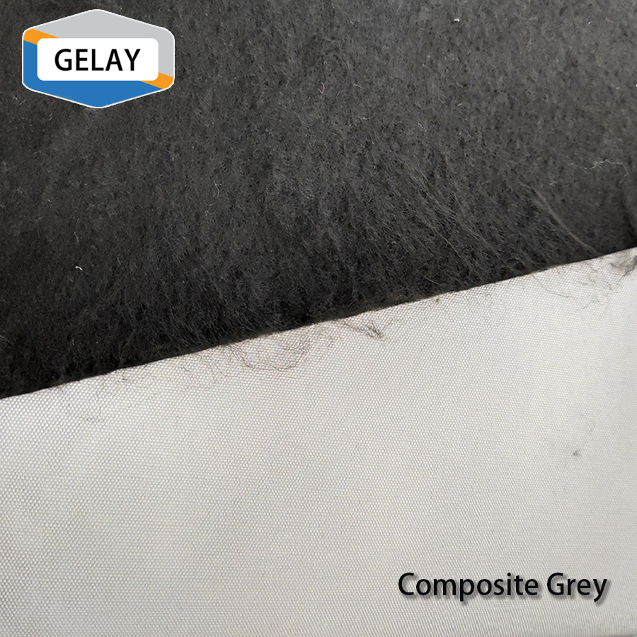 Ocean canvas + Composite fleece Fabric