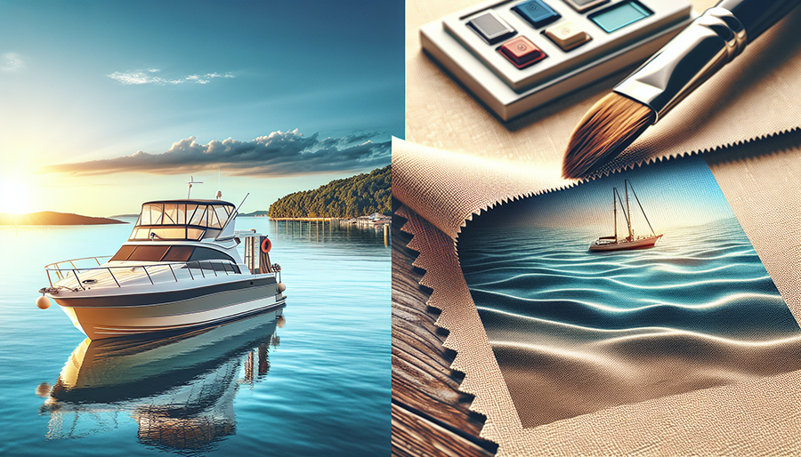 marine canvas fabric