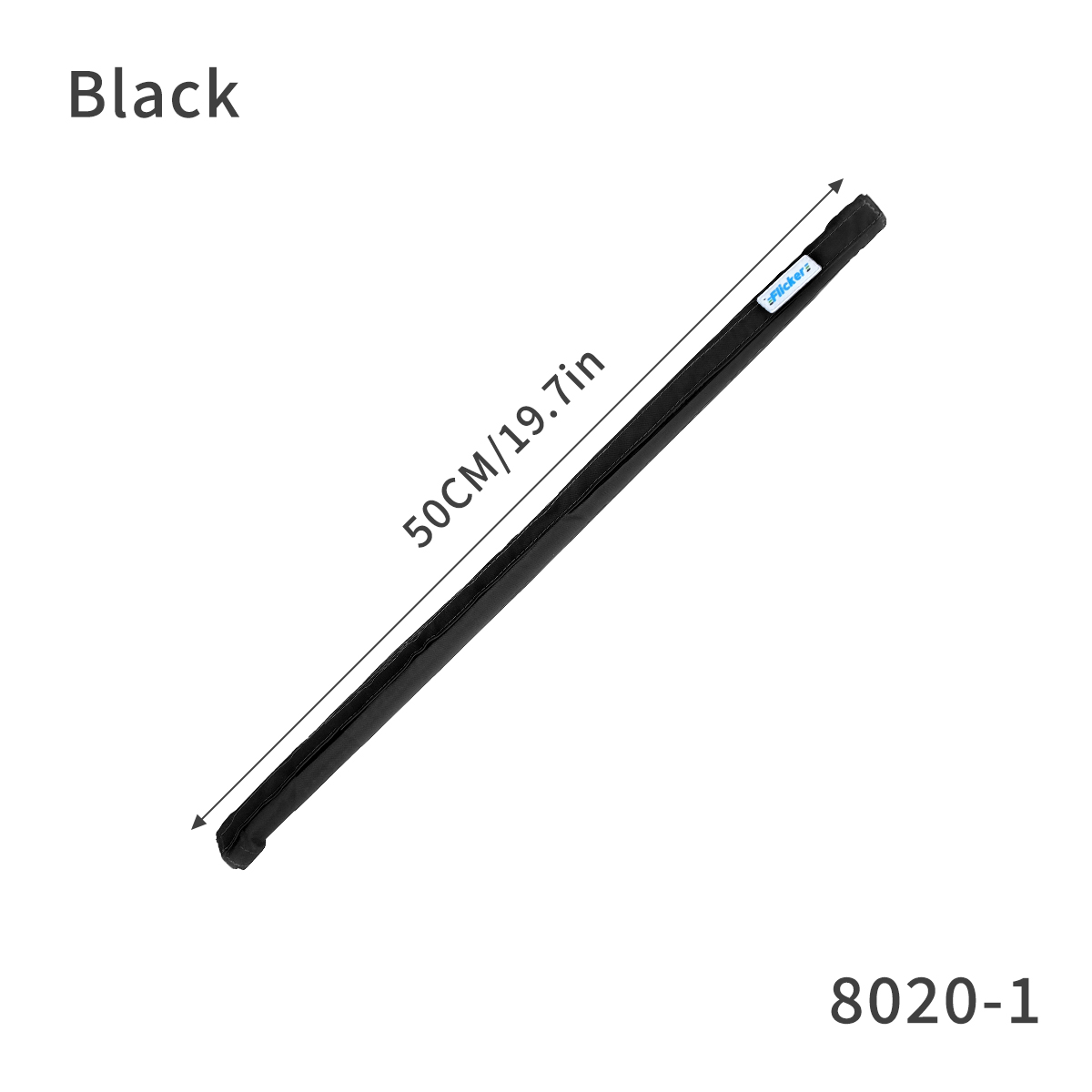  Flicker Sailboat Fence Handrail Covers, Polyester Composite Oxford Fabric, High Color Fastness, Sunlight Resistant, Wear-Resistant with PVC Pipe Inside for Universal Fit