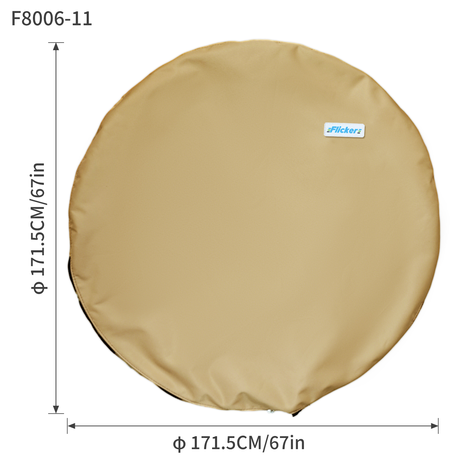 Marine steering wheel cover