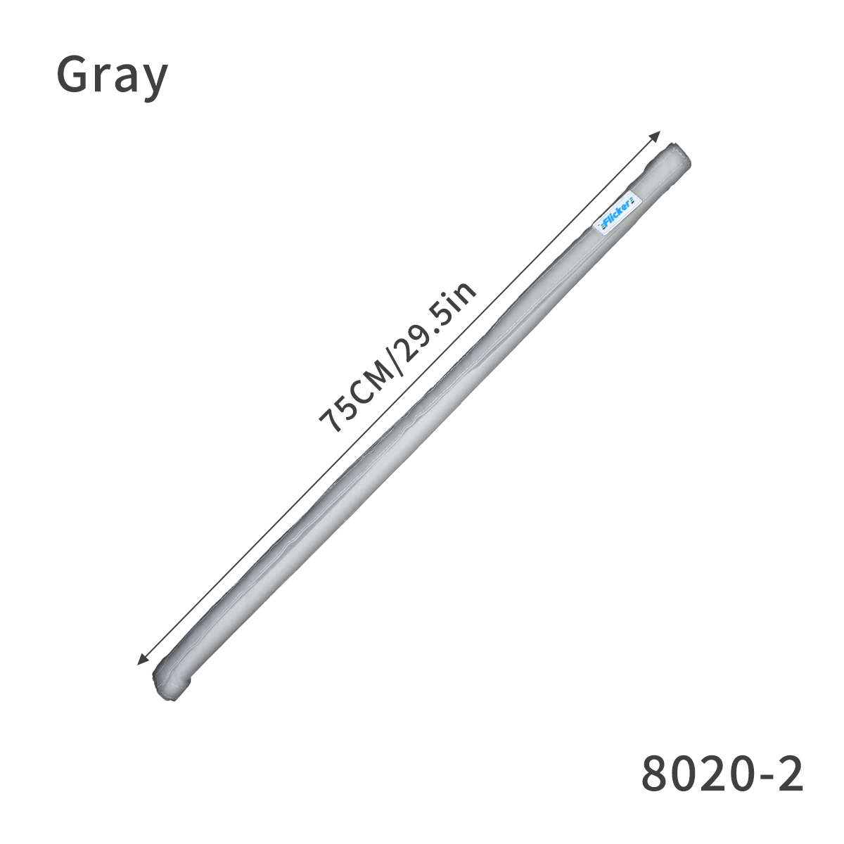  Flicker Sailboat Fence Handrail Covers, Polyester Composite Oxford Fabric, High Color Fastness, Sunlight Resistant, Wear-Resistant with PVC Pipe Inside for Universal Fit