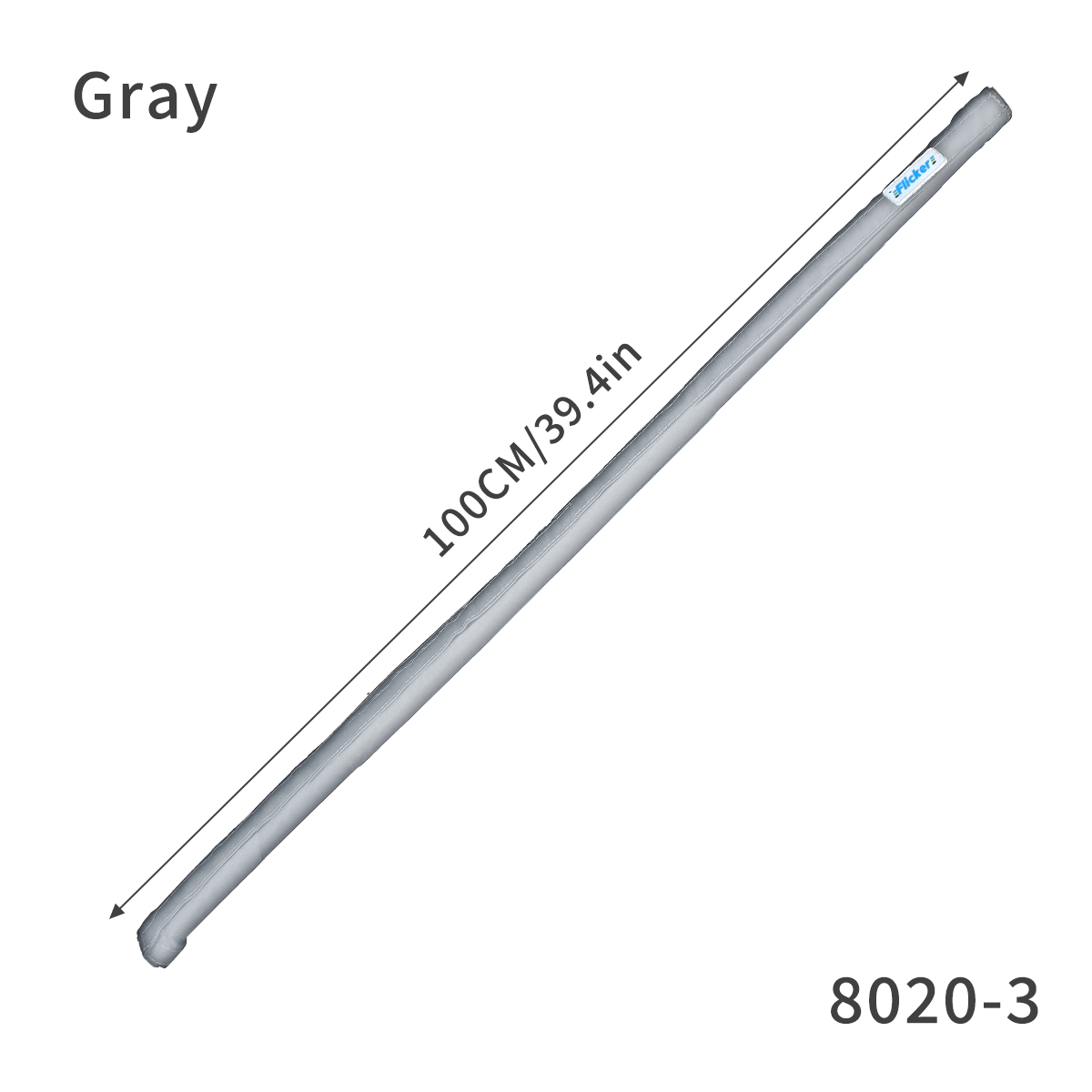  Flicker Sailboat Fence Handrail Covers, Polyester Composite Oxford Fabric, High Color Fastness, Sunlight Resistant, Wear-Resistant with PVC Pipe Inside for Universal Fit