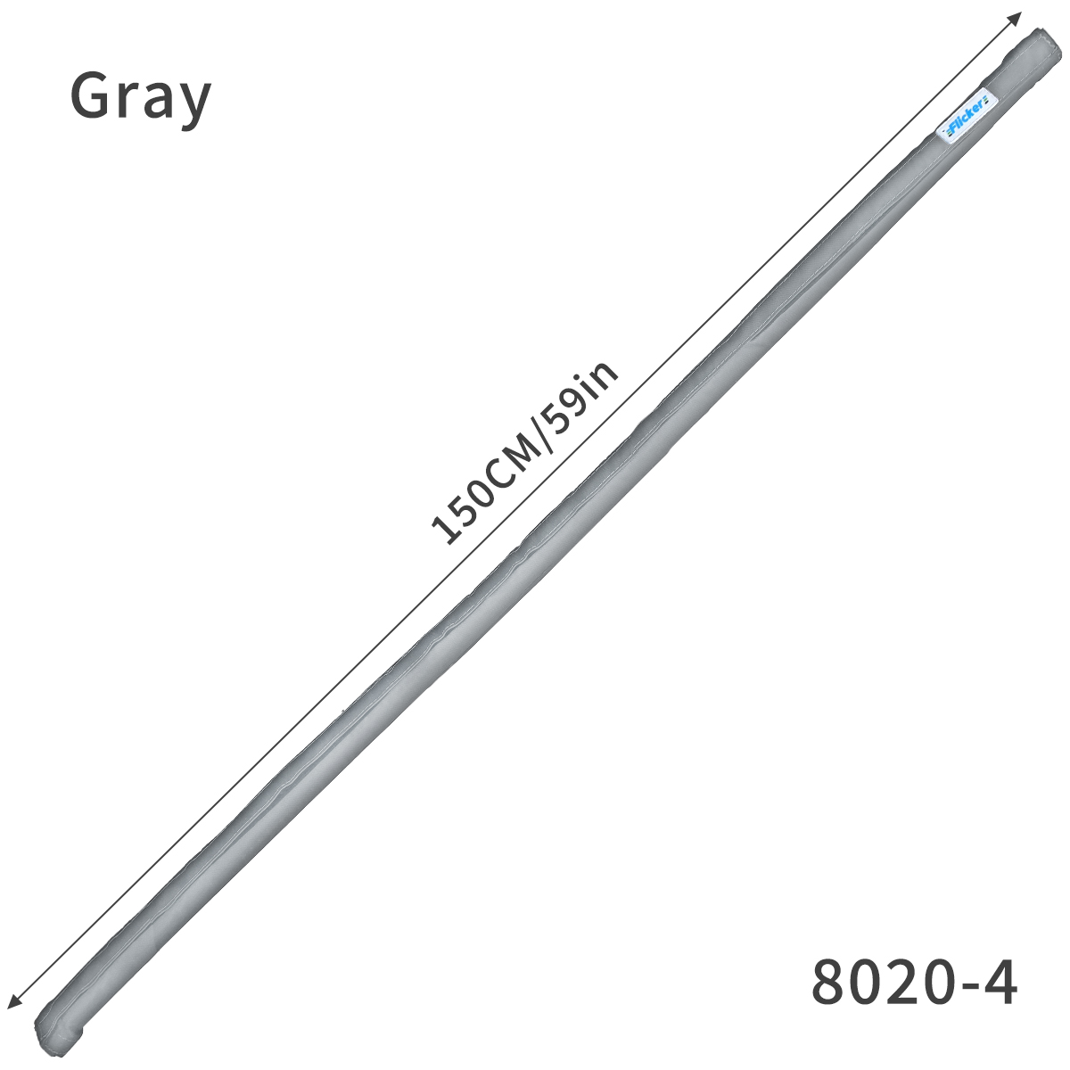  Flicker Sailboat Fence Handrail Covers, Polyester Composite Oxford Fabric, High Color Fastness, Sunlight Resistant, Wear-Resistant with PVC Pipe Inside for Universal Fit