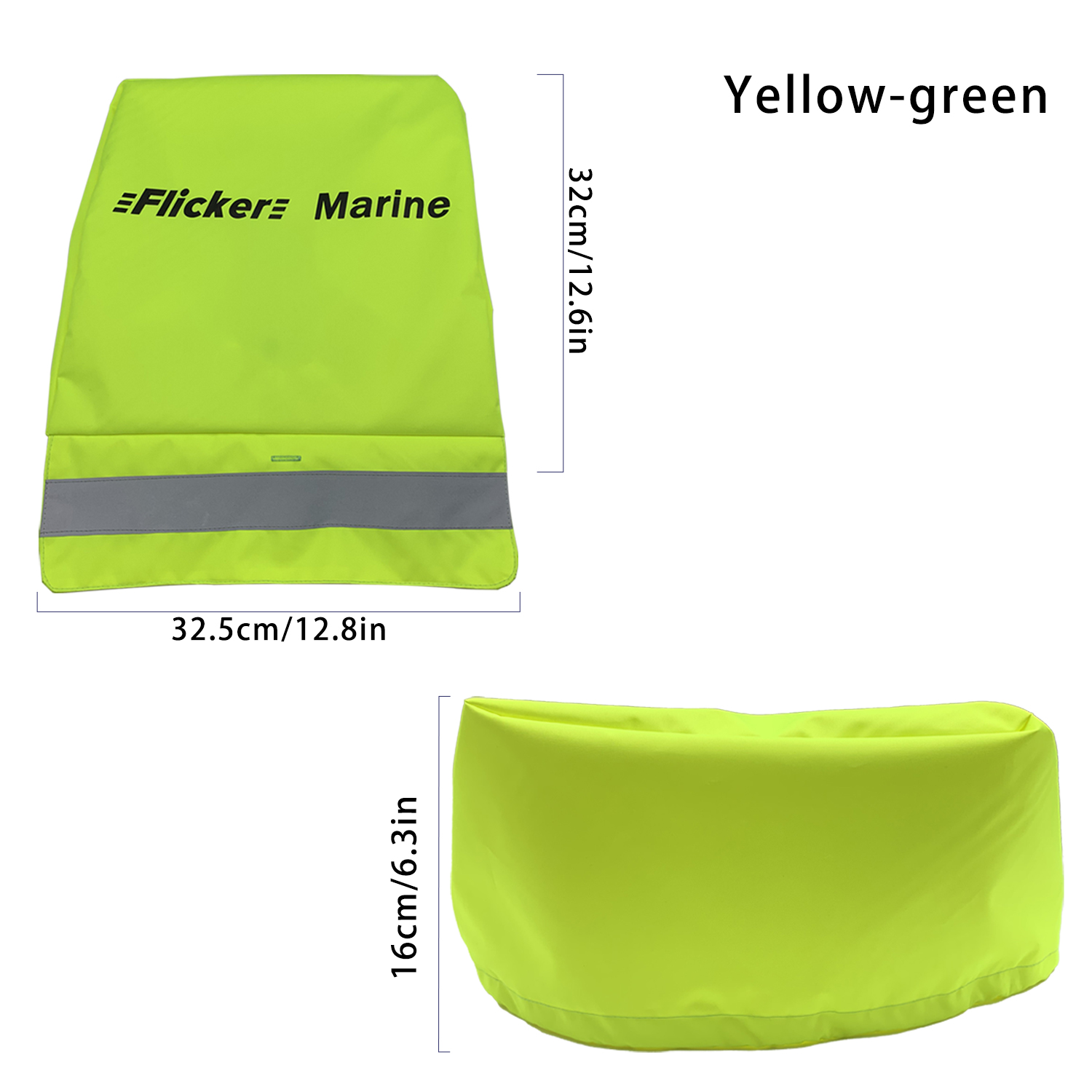 Flicker High-Visibility Propeller Safety Cover – Reflective, Weather-Resistant Guard for Outboard Motors【Size Customization Available】
