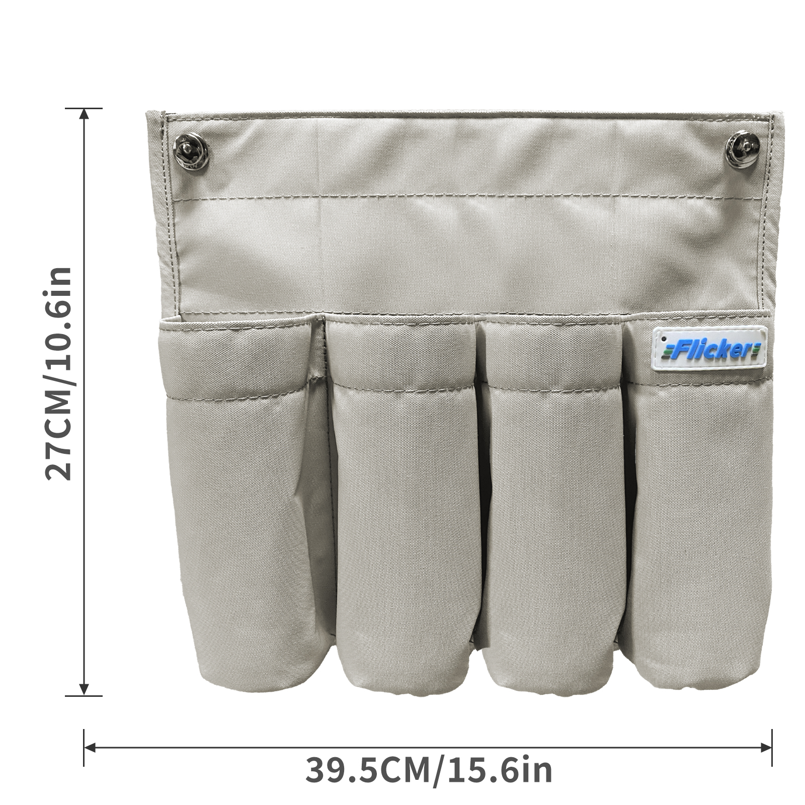 Flicker Quick-Detach Waterproof Rope Storage Bag – 2, 3 & 4 Compartment Options for Sailboats and Docks