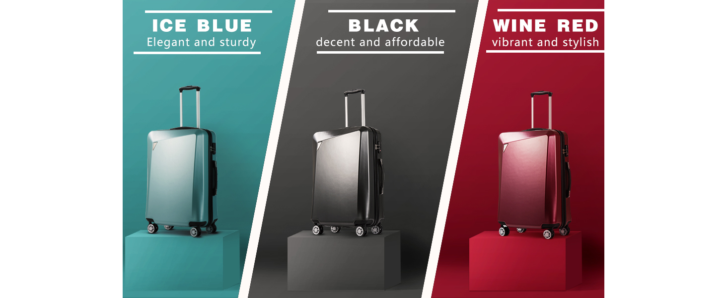 coolife luggage set