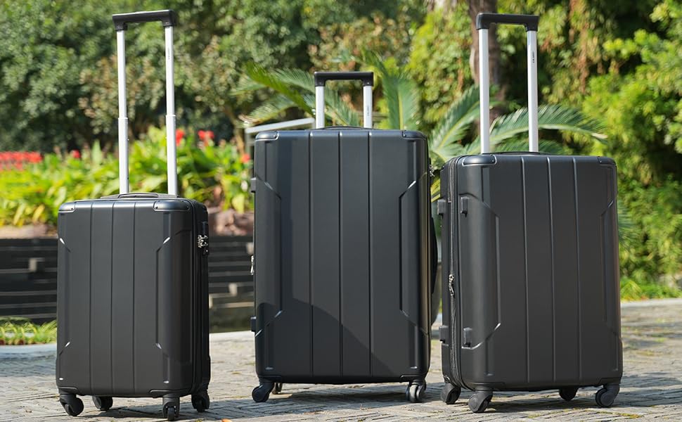 Merax Durable and Lightweight Luggage with TSA Lock