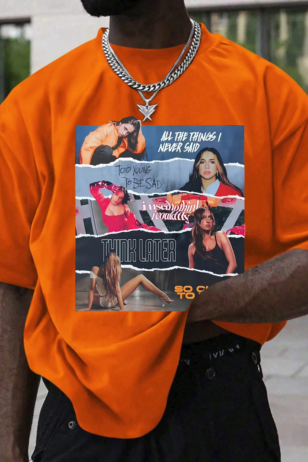 Tate Mcrae Album Miss Possesive Tee For Men