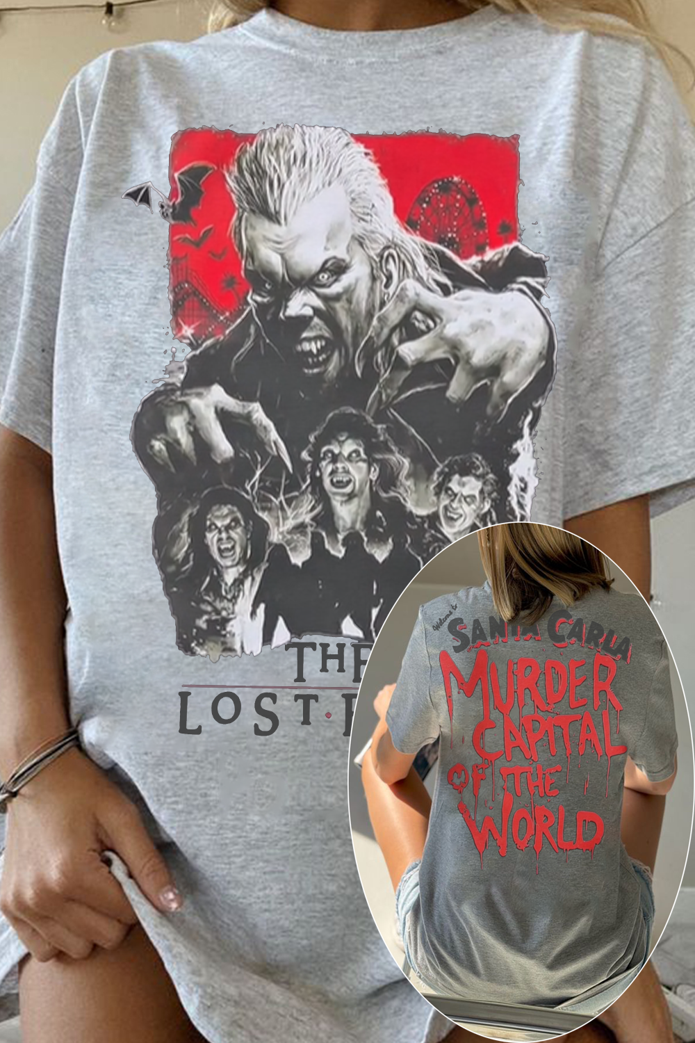 thelostboys women shirt