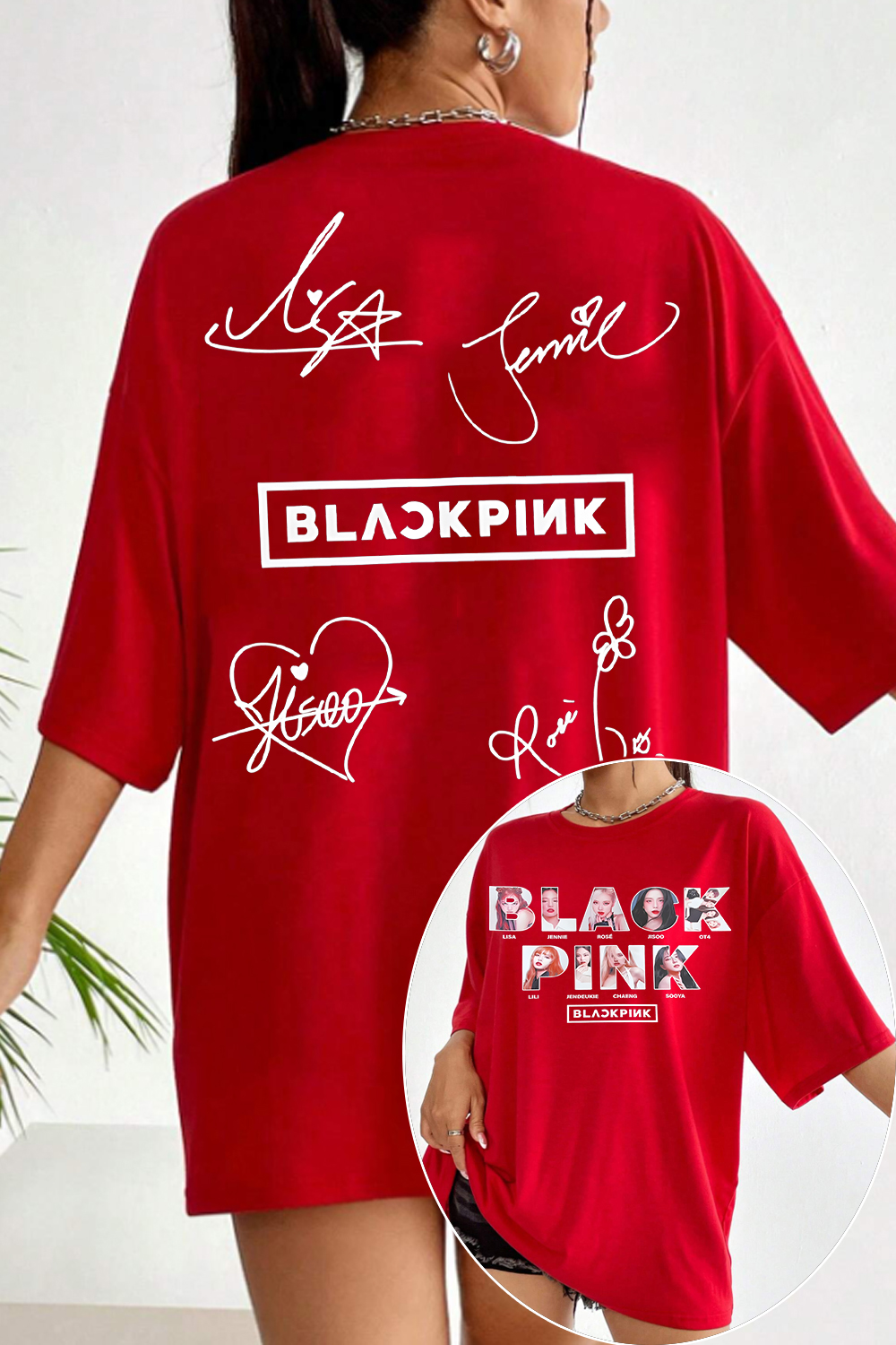 blackpink official 2025 tee