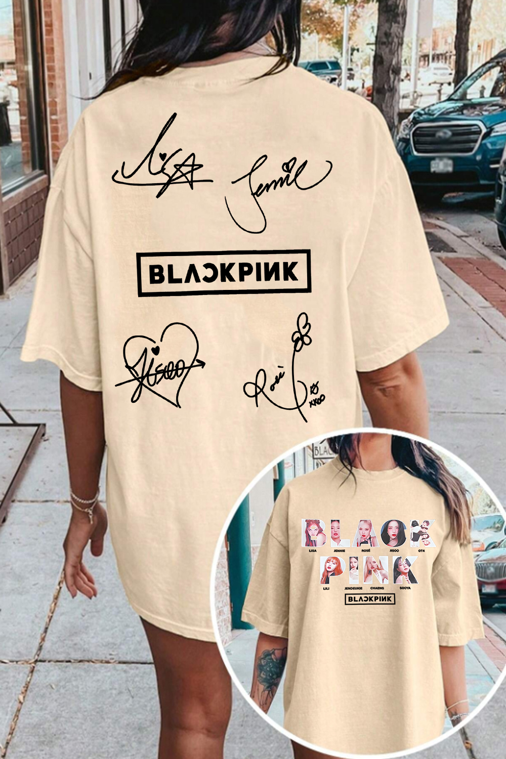 blackpink official 2025 tee