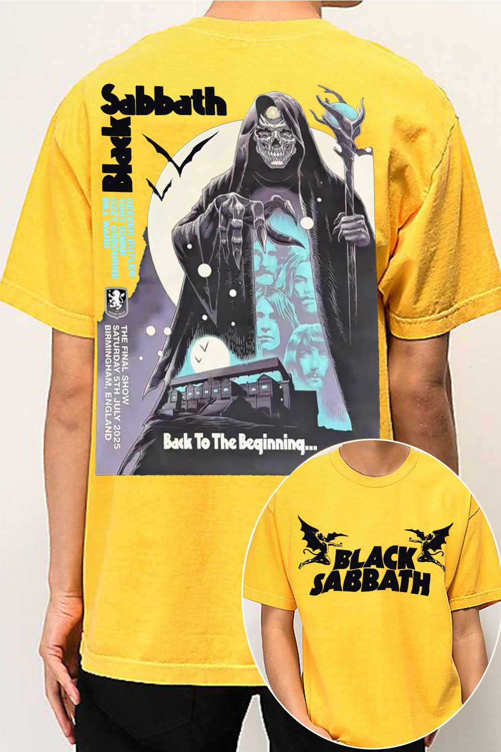 Black sabbath tee