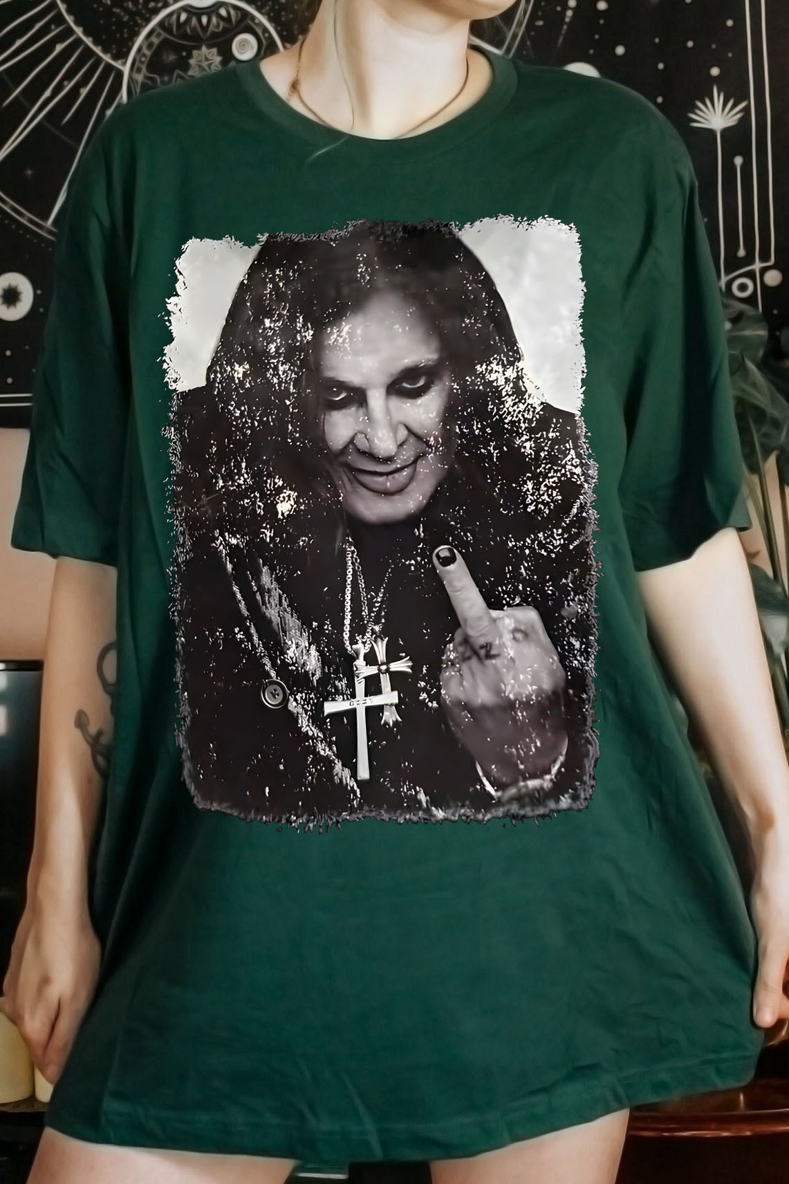 ozzyosbourne blacksabbath-2025 women tee