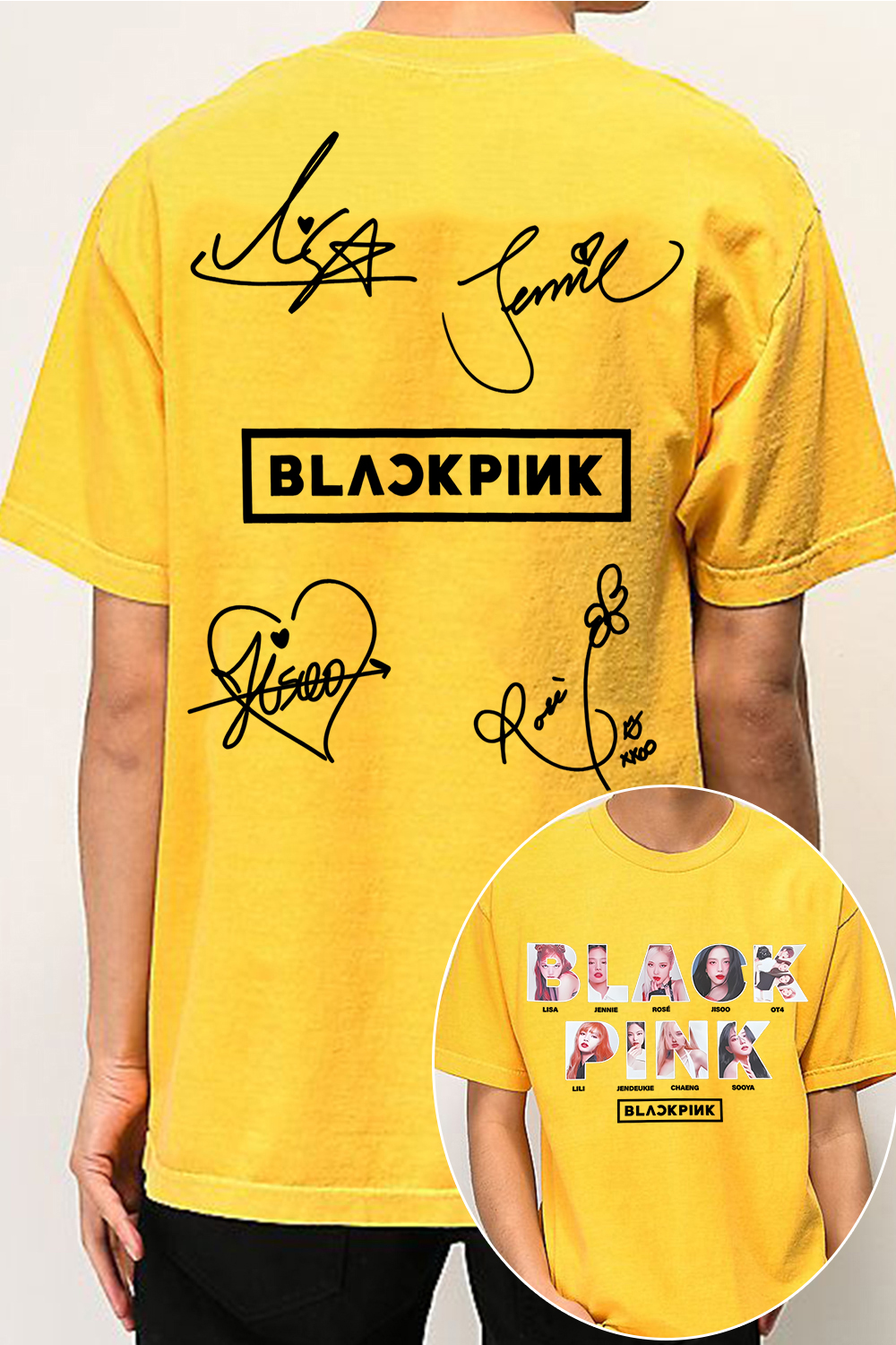 blackpink official 2025 tee