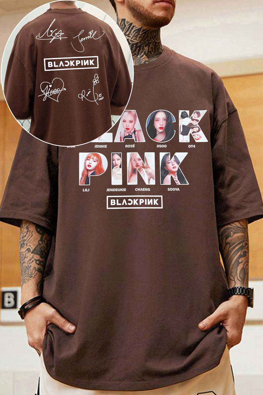 blackpink official 2025 tee