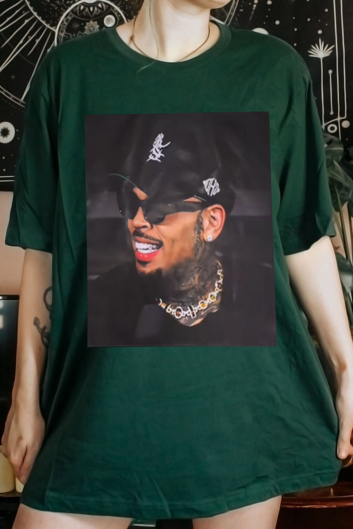 CHRIS BROWN WOMEN TEE