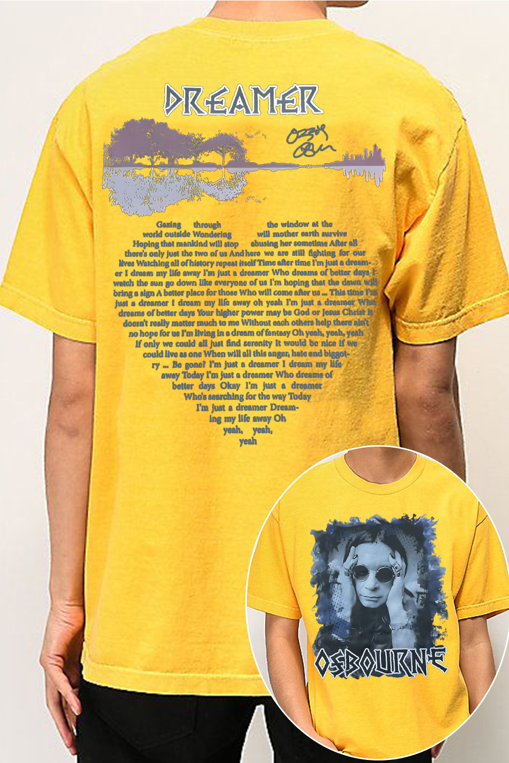 RIP Ozzy Osbourne 1948-2025 tee