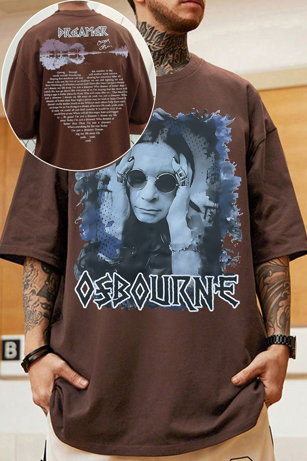 RIP Ozzy Osbourne 1948-2025 tee