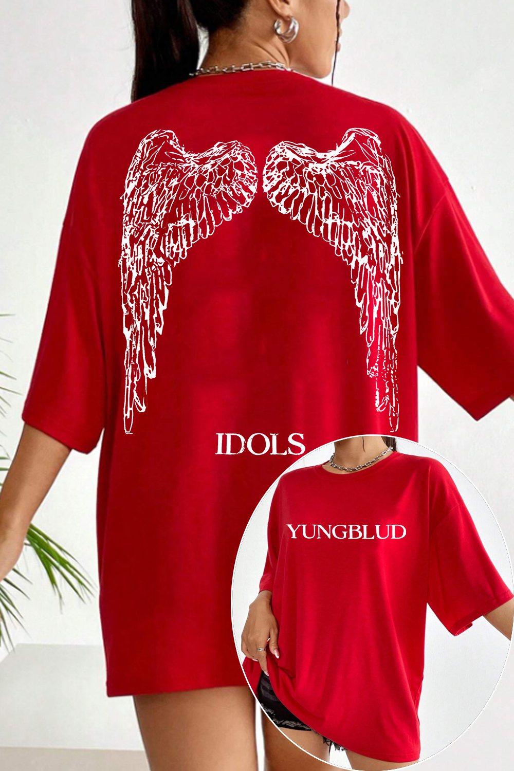 Yungblud Women's shirt