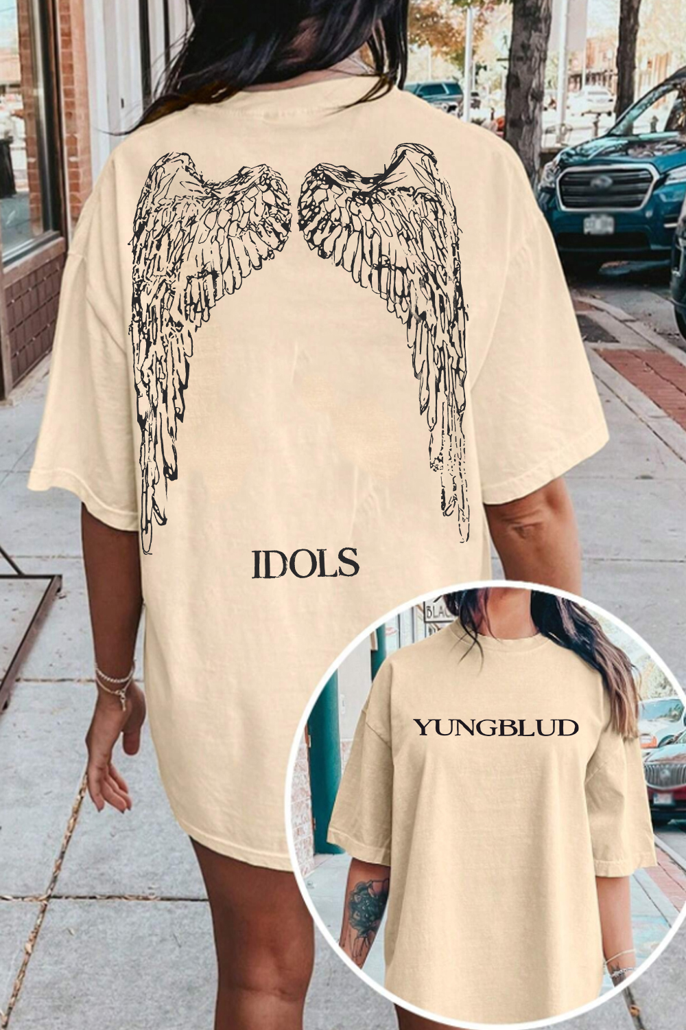 Yungblud Women's shirt