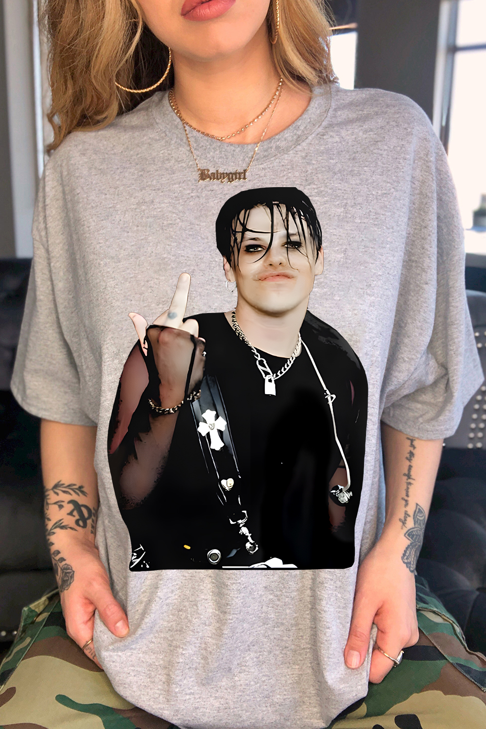 YUNGBLUD Tour 2025 Album Tee
