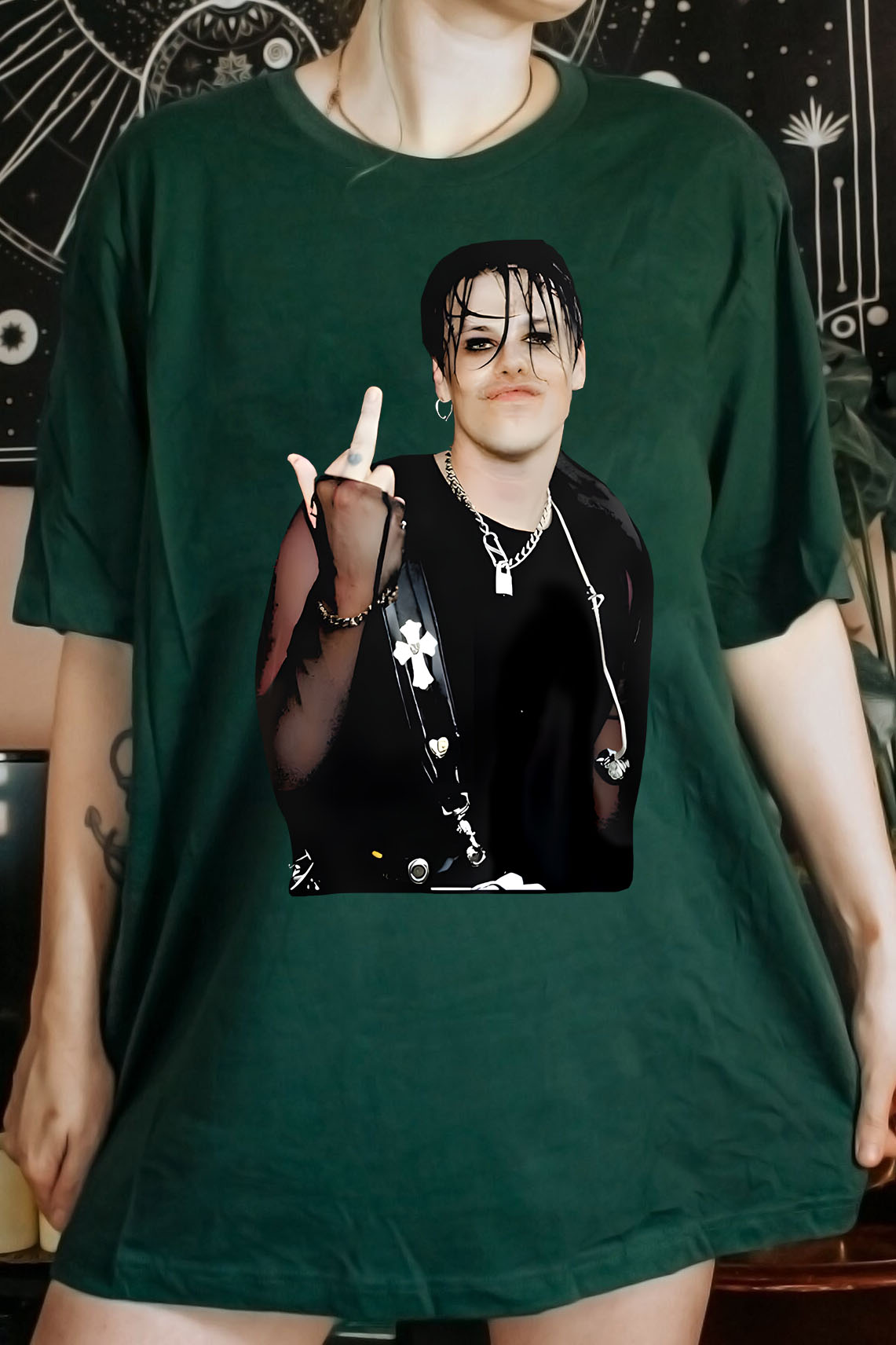 YUNGBLUD Tour 2025 Album Tee