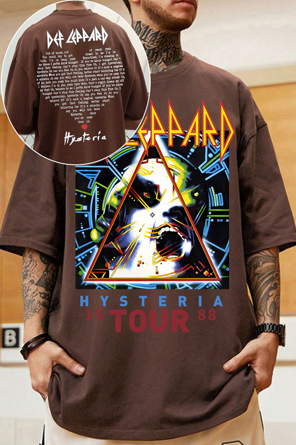 Def Leppard fans shirt