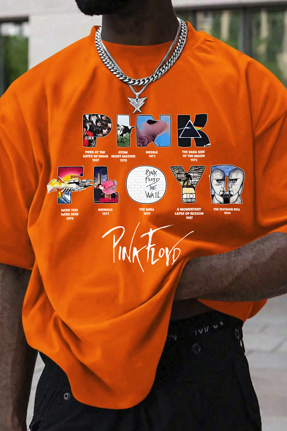 Pink Floyd Men's Short-sleeved T-shirt