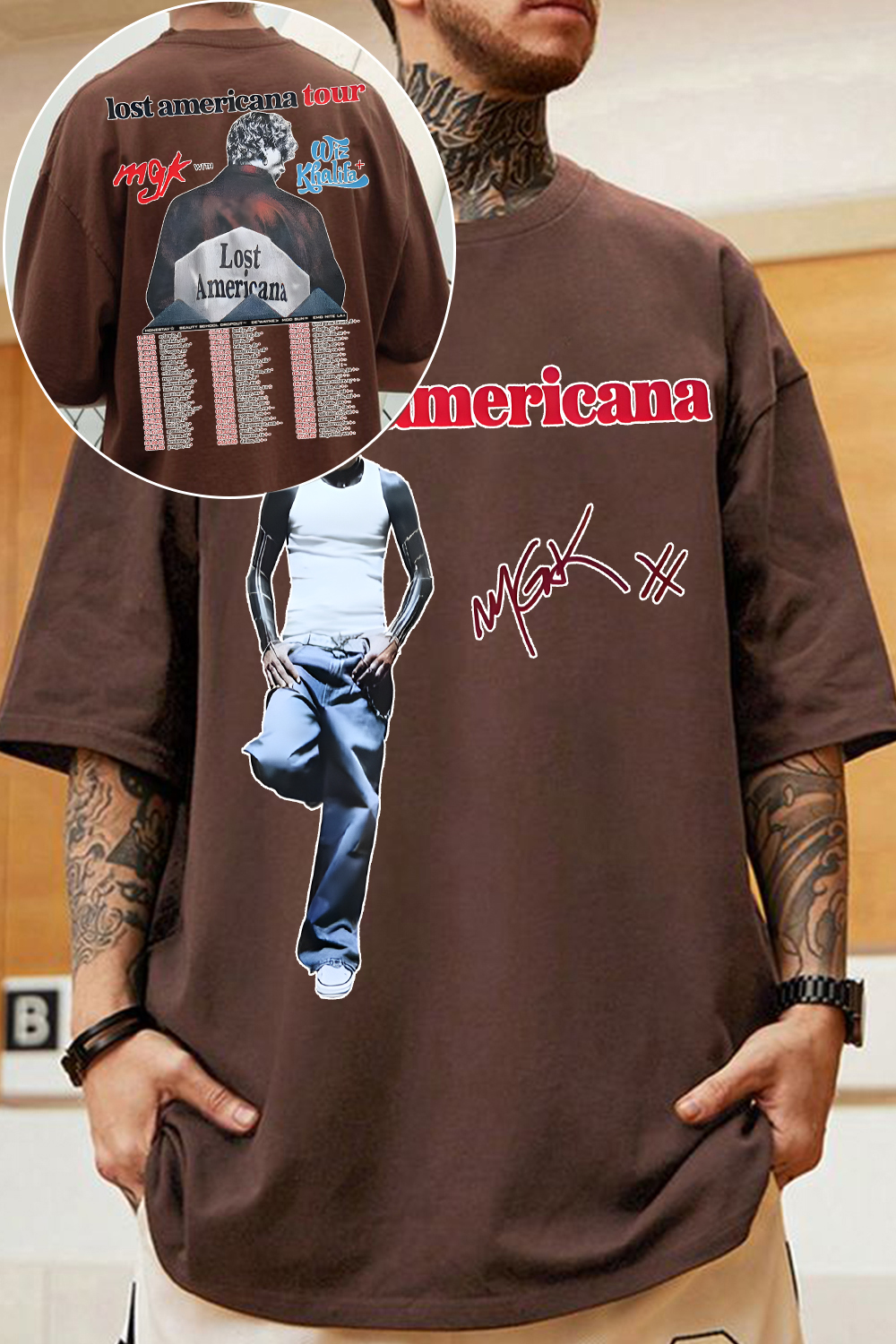 Machinegunkelly Colsonbaker Tee